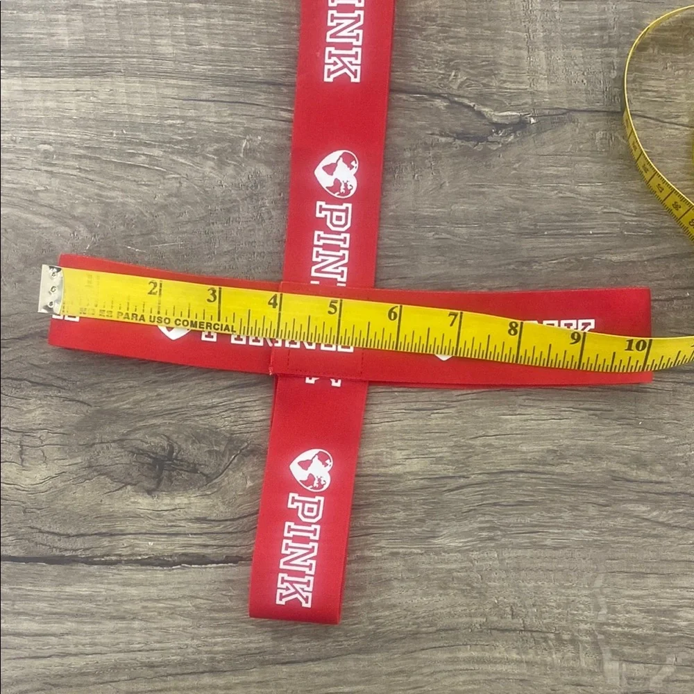 Victoria's Secret PINK Red pijama holder